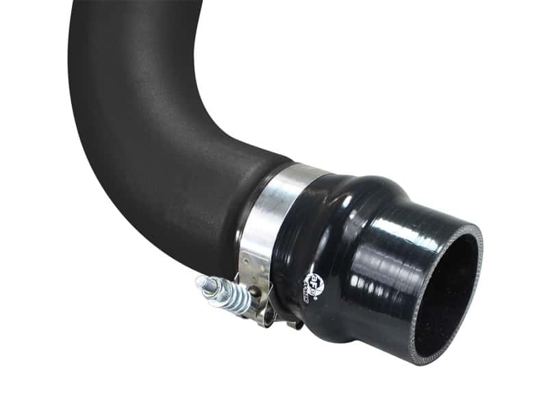 aFe — aFe Bladerunner 3in Intercooler Hot Side Tube 01-04 GM Diesel Trucks V8 6.6L (td)
Hot Charge Pipe - view 4