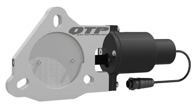 QTP — QTP 3in Bolt-On QTEC Electric Cutout Valve - Single
qtpQTEC30 - view 3