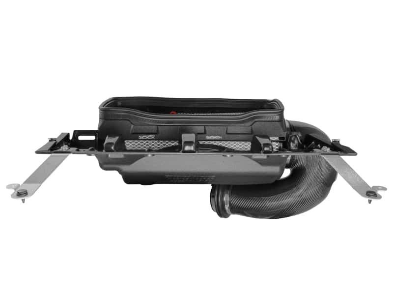 aFe — aFe 21-23 RAM 1500 TRX Track Series Carbon Fiber Cold Air Intake System w/ Pro DRY S
Track Series Intake  - view 3