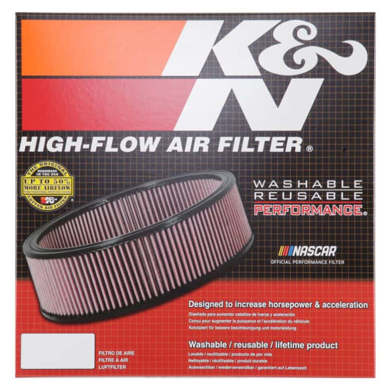 K&N Engineering — K&N Replacement Air Filter 09-12 BMW X5/X6 4.4L V8 Panel Filter
Replacement Air Filt
Air Filter - view 8