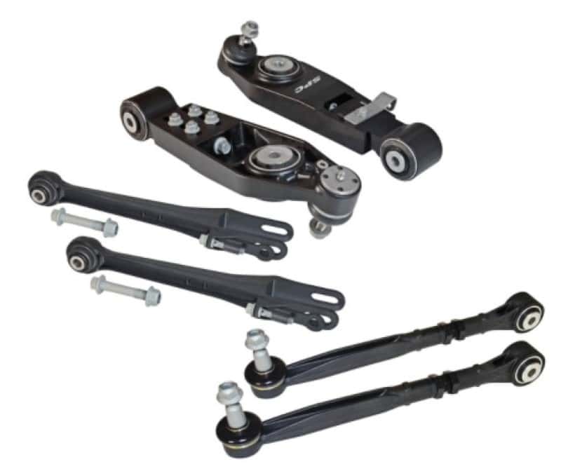 SPC Performance — SPC Performance Porsche 996/997 & 981/987 Rear Performance Kit 6-arm set
PERF ALIGNMENT KIT
ADJ ARM KT - view 2