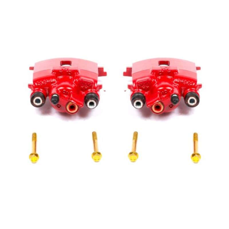 PowerStop — Power Stop 01-10 Chrysler PT Cruiser Rear Red Calipers w/o Brackets - Pair
Caliper Set - view 1