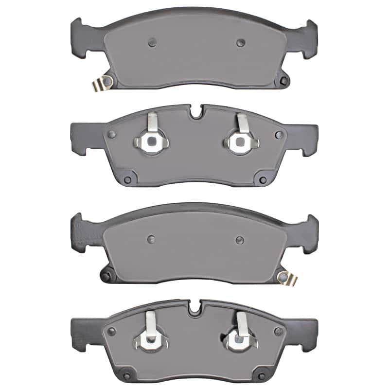 DFC — DFC 11-22 Dodge Durango Front 5000 Advanced Ceramic Brake Pads
DFC Brake Pad Set - view 3