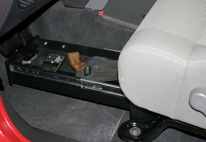 Tuffy Products — Tuffy Jeep Wrangler Underseat Drawer Driver W/ Keyed Lock
Underseat Drawer - view 3