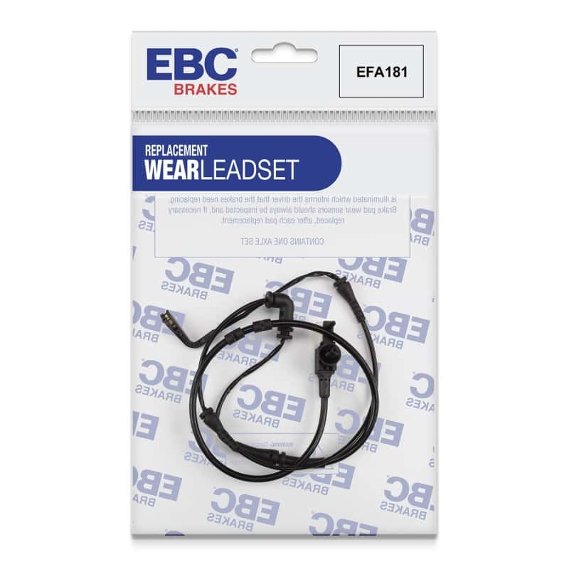 EBC — EBC 2015+ Land Rover Discovery Sport 2.0L Turbo Front Wear Leads
DscBrkPadWrSnsr - view 2