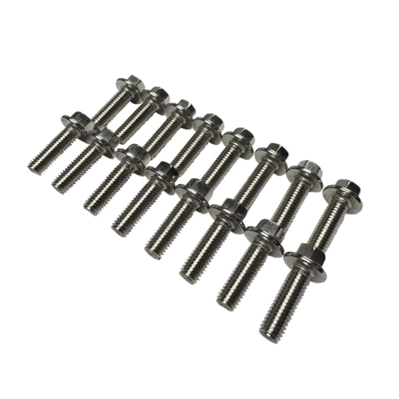 Kooks Headers — Kooks Dodge Hemi/Modular Stainless Header Bolt Kit Qty 16 - M8-1.25 x 25mm Bolts
Kooks Bolt Kit - view 1