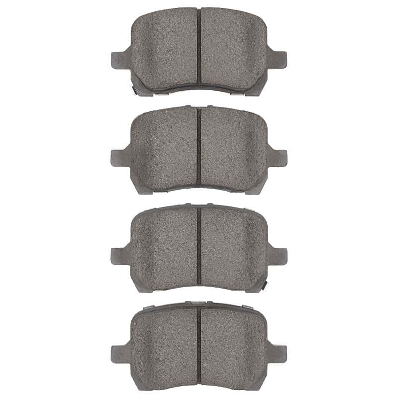 DFC — DFC 04-10 Chevrolet HHR Front 5000 Advanced Low Metallic Brake Pads
DFC Brake Pad Set - view 2