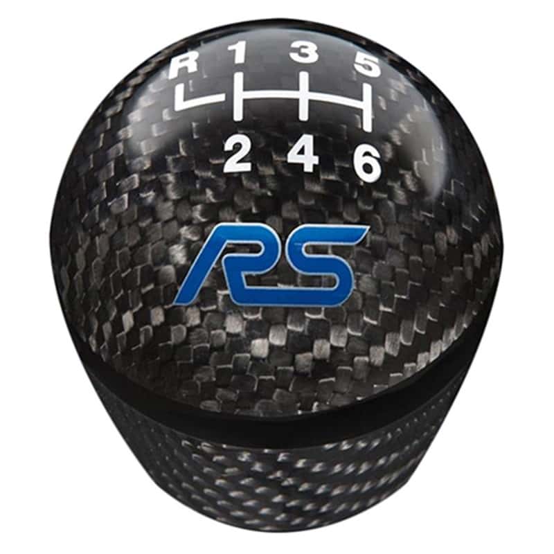 Ford Racing — Ford Racing Focus RS Black Carbon Fiber Shift Knob 6 Speed
M/TShftKnob - view 4