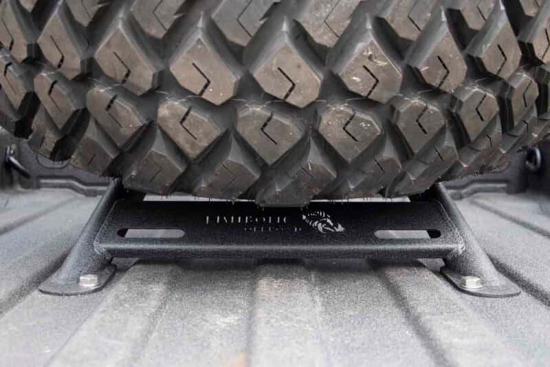 Fishbone Offroad — Fishbone Offroad 2020+ Jeep Gladiator JT In-Bed Tire Carrier - view 10