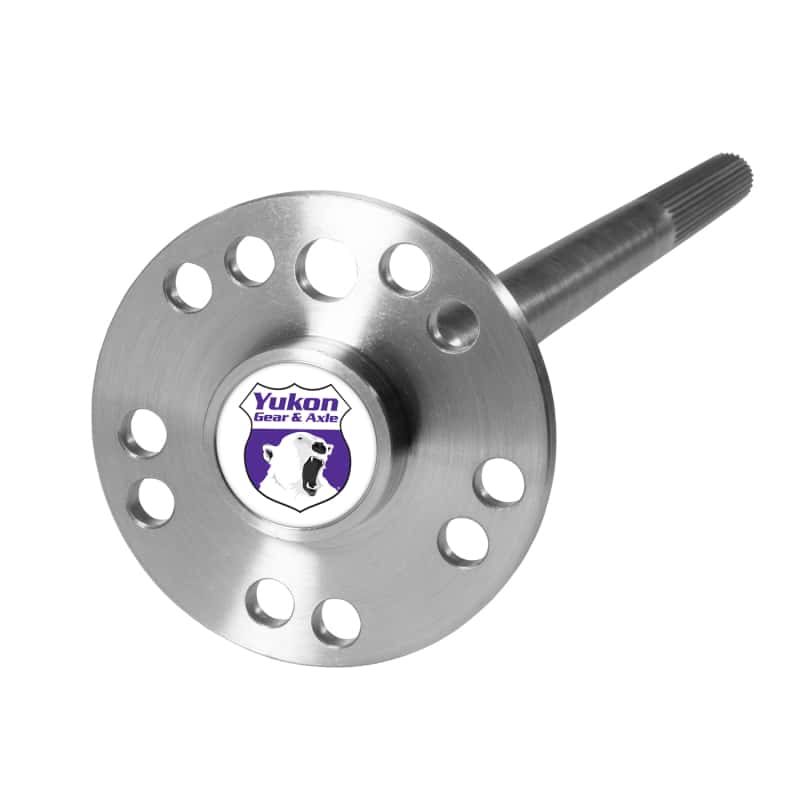 Yukon Gear & Axle — Yukon Gear Cut To Fit Alloy Axle - Early Ford 9in Passenger w/ 31 Splines Double Drilled
Axle - Rear
Axle-Rear - view 2