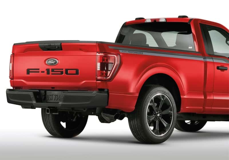 Ford Racing — Ford Racing 15-24 F-150 Tailgate Lettering - Black
Decal - view 10