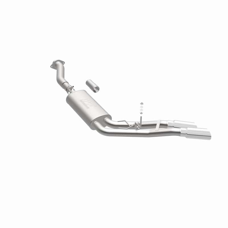Magnaflow — MagnaFlow 11-13 Ford F-150 Pickup Dual Same Side Before P/S Rear Tire Stainless CatBack Perf Exhaust
Cat-Back - view 18