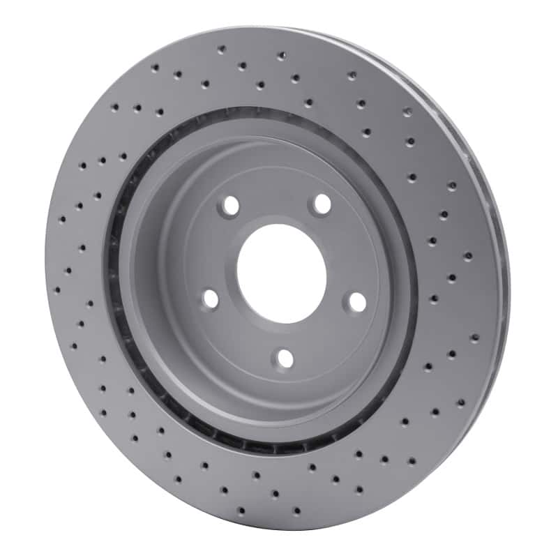 DFC — DFC 06-13 Chevrolet Corvette Rear Drilled GeoSPEC Coated Rotor
DFC Brake Rotor - view 4