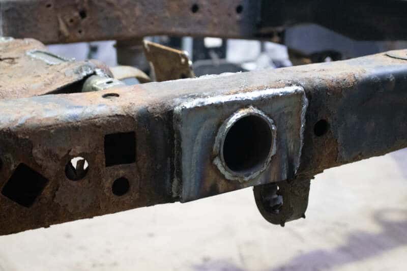 RustBuster — Rustbuster Forward Spare Tire Crossmember - view 9
