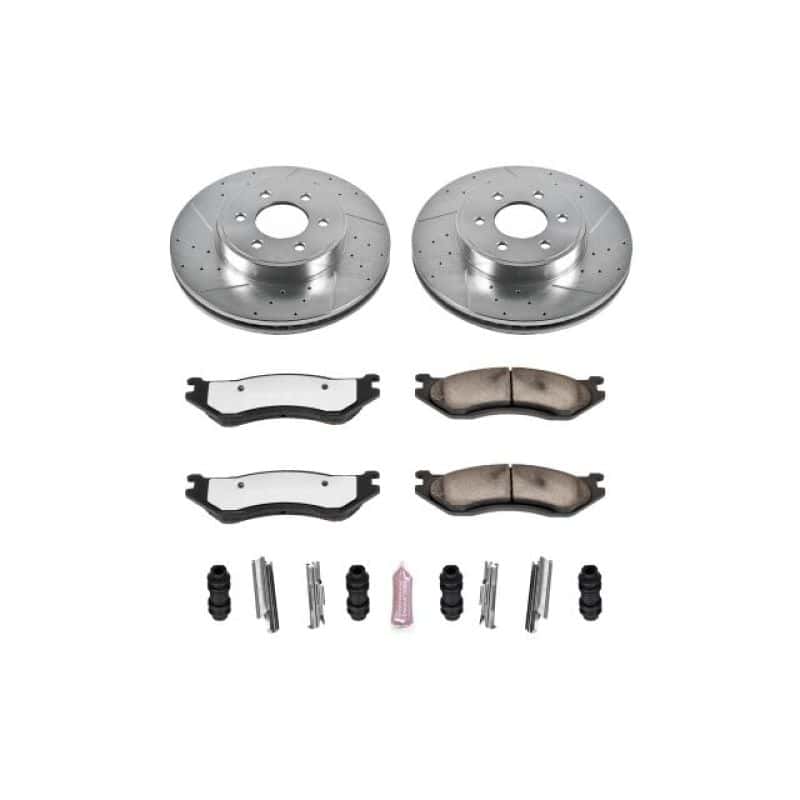 PowerStop — Power Stop 2003 Dodge Durango Front Z36 Truck & Tow Brake Kit - view 1