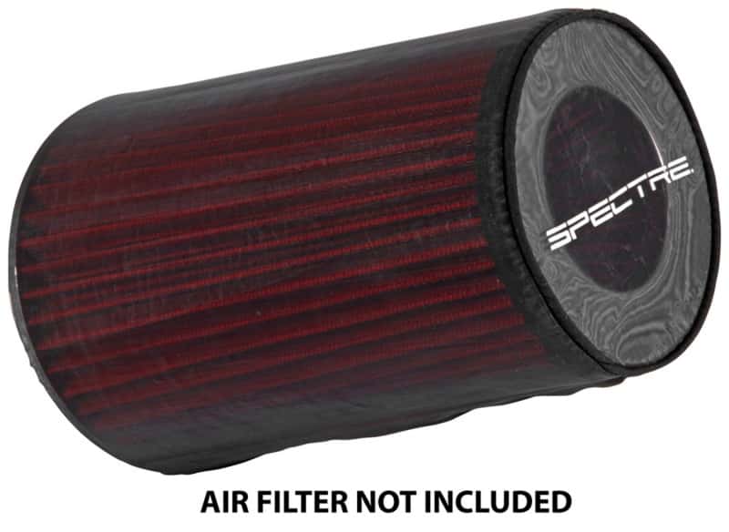 Spectre — Spectre Universal Pre-Filter Wrap 6.125in. x 9.125in. - Black - view 3