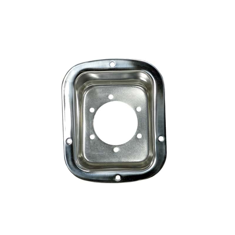 Rugged Ridge — Rugged Ridge 76-95 Jeep CJ / Jeep Wrangler YJ Stainless Steel Fuel Filler Bezel
FuelFillerDoorCvr
OFFROAD_EXTERIOR - view 2