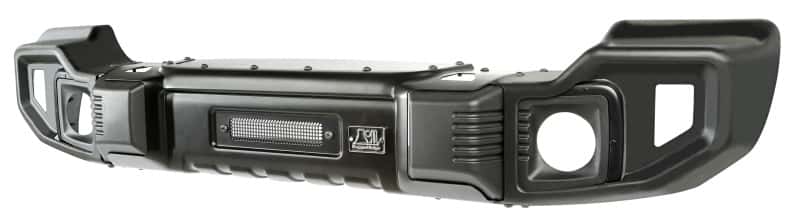 Rugged Ridge — Rugged Ridge Spartacus Front Bumper Black 07-18 Jeep Wrangler
Spartacus Bumper
Bumper- Front - view 2