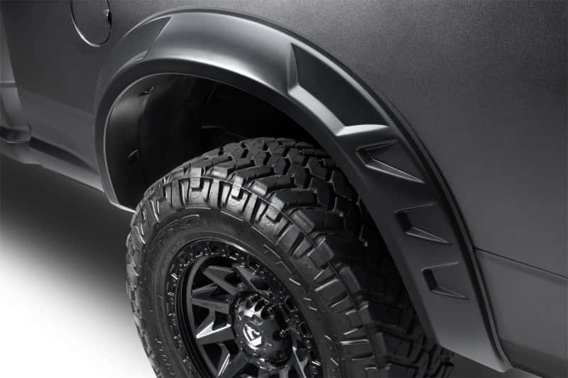 Husky Liners — Husky Liners 19-23 RAM 2500/3500 DRT Style Fender Flares (Smooth) 4pc - Blk
DRT Fender Flare Set
Fender Flares - view 3