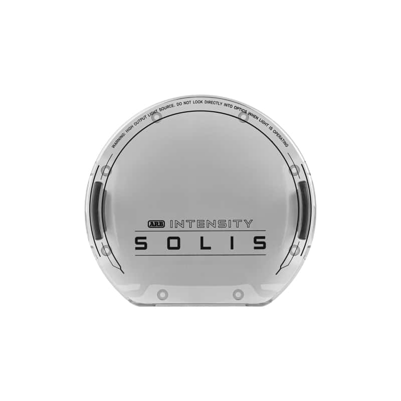 ARB — ARB Intensity SOLIS 21 Driving Light Cover - Clear Lens
Driving Light Cover - view 4