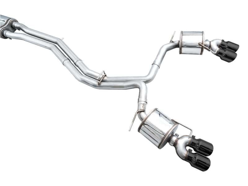 AWE Tuning — AWE Tuning 19-23 Audi C8 S6/S7 2.9T V6 AWD Touring Edition Exhaust - Diamond Black Tips
Touring Exhaust - view 18