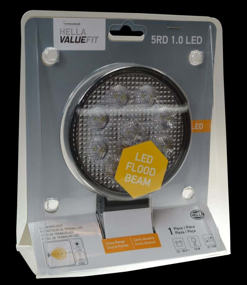 Hella — Hella ValueFit Work Light 5RD 1.0 LED MV CR LT - view 7