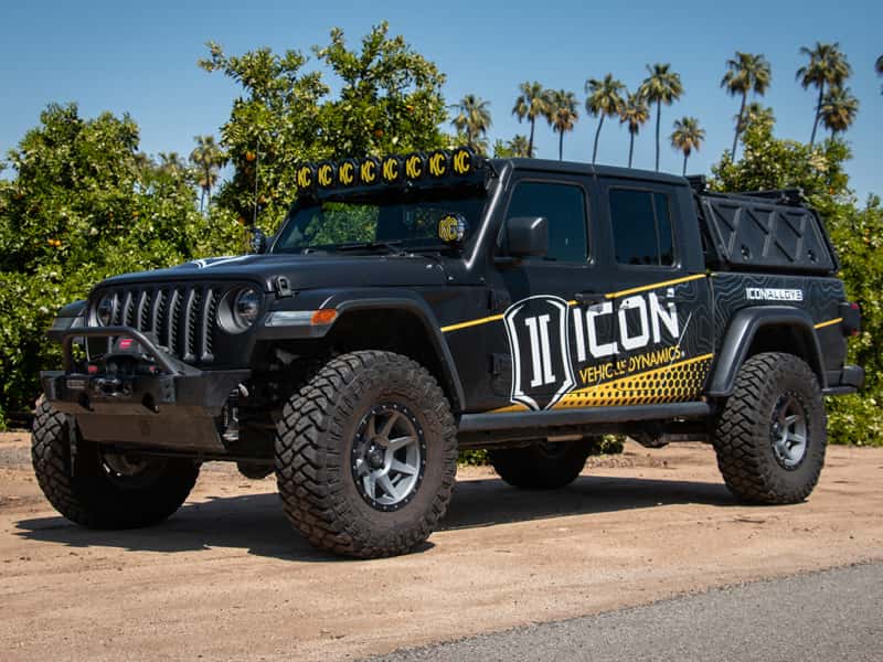 ICON — ICON 2020+ Jeep Gladiator 2.5in Stage 7 Suspension System (Billet)
SUSPENSION SYSTEM - view 3