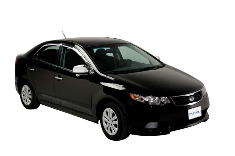 Putco — Putco 10-13 Kia Forte Window Trim Accents
Window Trim - view 2