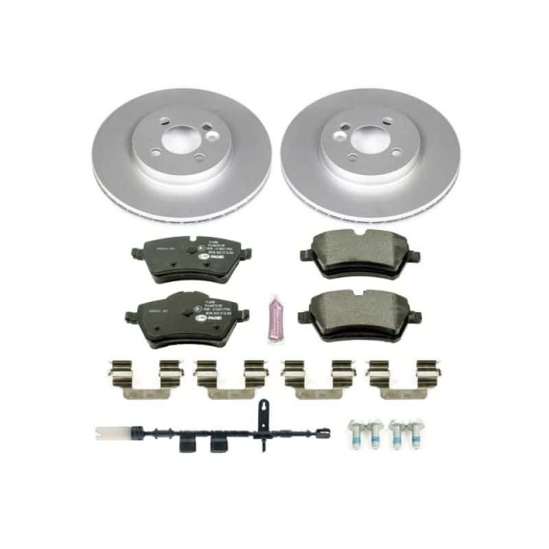 PowerStop — Power Stop 11-16 Mini Cooper Front Euro-Stop Brake Kit - view 1