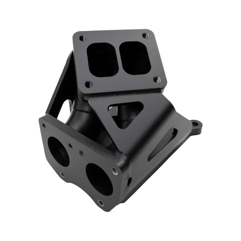 Wehrli — Wehrli L5P Duramax T4 Turbo Pedestal
Ped T4 Twisted L5P - view 3