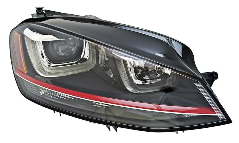 Hella — Hella 2013-2020 Volkswagen Golf Bi-Xenon Headlight Assembly
Headlight Assy RH - view 1