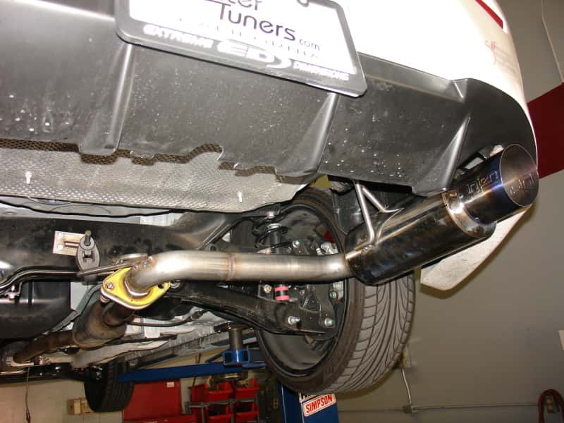 Injen — Injen 08-11 Lancer 4cyl  2.0L & 2.4L (All trim levels) 60mm Axle-Back Exhaust
Exhaust System Kit
Exhaust System - view 6