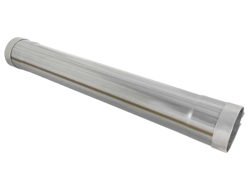 aFe — aFe SATURN 4S 409 Stainless Steel Muffler Delete Pipe
Muffler Delete Pipe - view 1