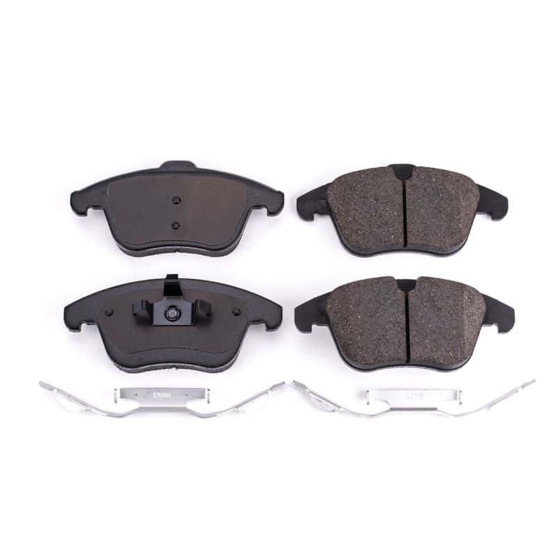 PowerStop — Power Stop 08-12 Land Rover LR2 Front Z17 Evolution Ceramic Brake Pads w/Hardware
Z17 Brake Pads - view 1