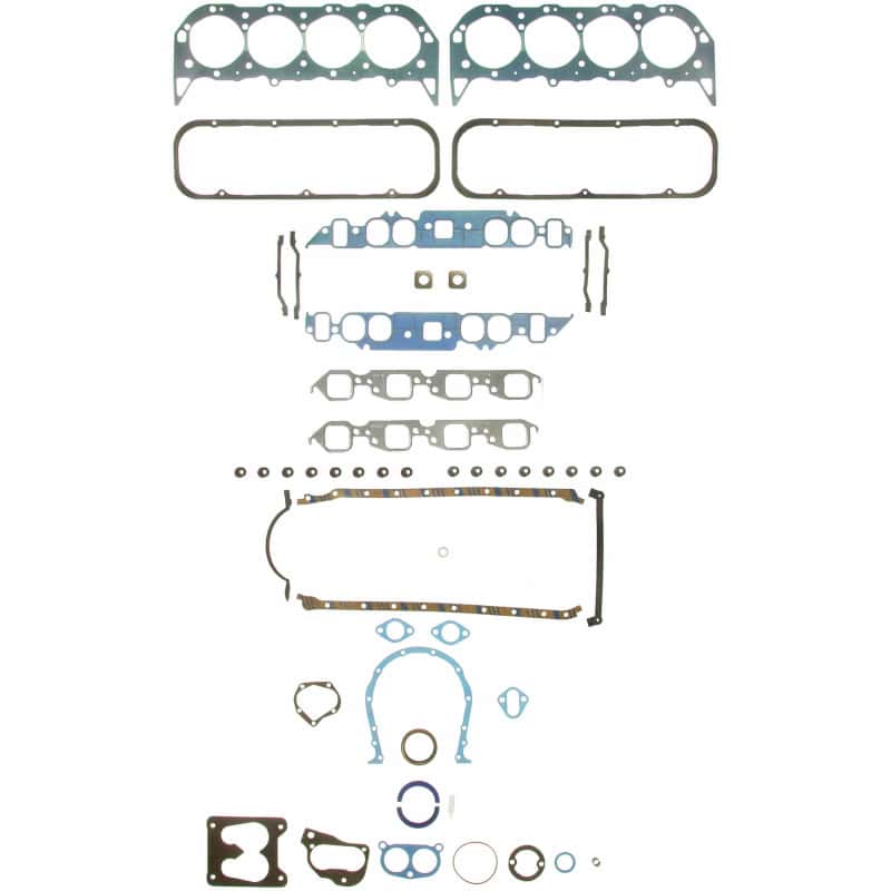 Fel-Pro — Fel-Pro Chevrolet C1500 260-1418 Engine Gasket Set - view 2