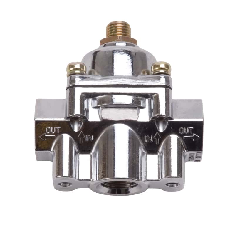 Edelbrock — Edelbrock Fuel Regulator 1-4 PSI Chrome
PUMPS - view 2