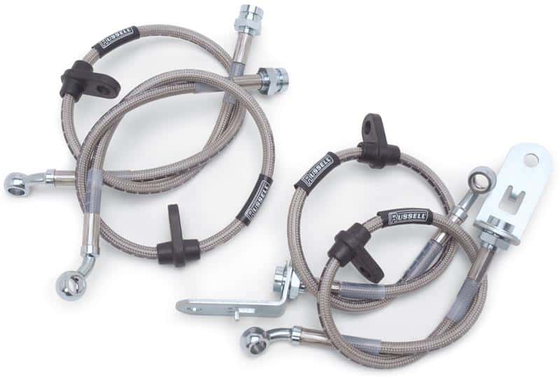 Russell — Russell Performance 06-09 Honda Civic Si Brake Line Kit
Brake Hose Kit - view 2