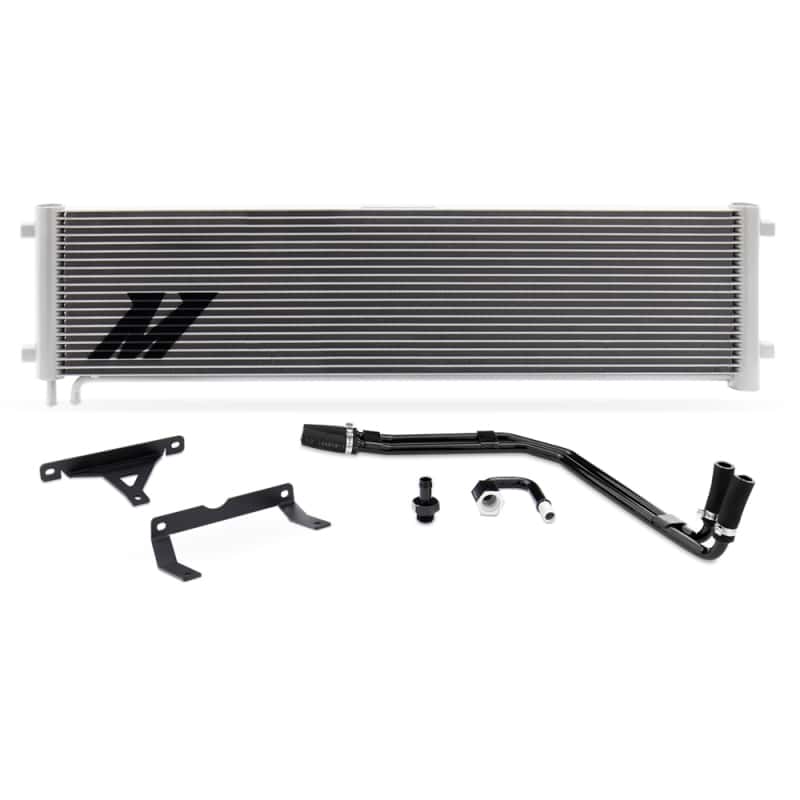 Mishimoto — Mishimoto 17-19 Ford 6.7L Powerstroke Transmission Cooler Kit Silver
Auto Tran Oil Cooler - view 1