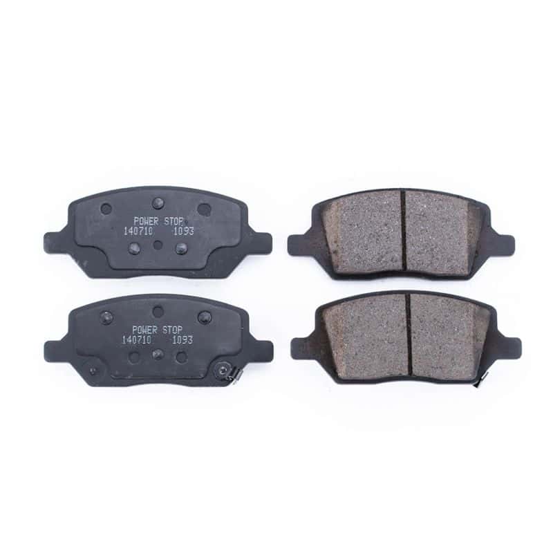 PowerStop — Power Stop 05-07 Buick Terraza Rear Z16 Evolution Ceramic Brake Pads
Z16 Brake Pads - view 1