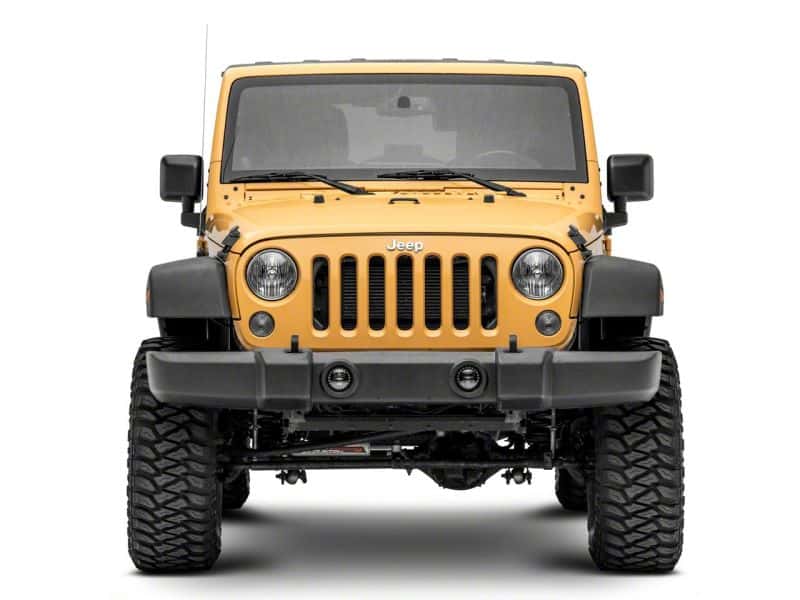 Raxiom — Raxiom 07-18 Jeep Wrangler JK 18-23 Jeep Wrangler JL Axial Series Nighthawk LED Fog Lights
Lights - view 11