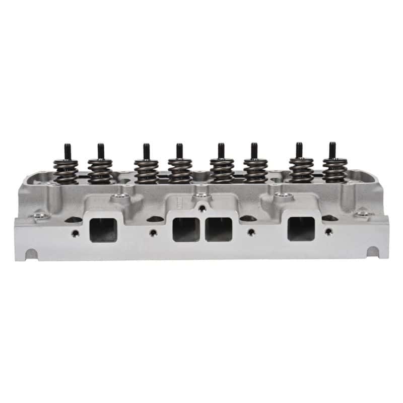 Edelbrock — Edelbrock Single Performer RPM Oldsmobile Big Block Cylinder Head (For Use w/ Hyd Roller Camshaft) - view 5