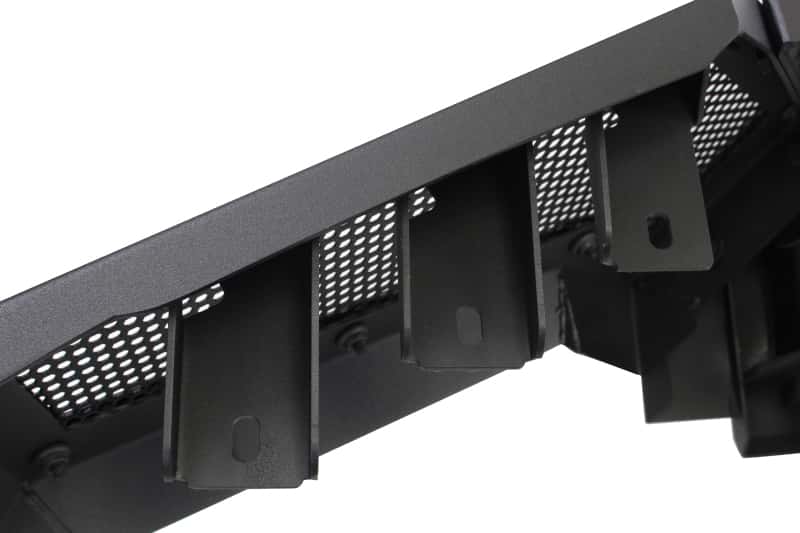 Go Rhino — Go Rhino 19-24 Ram 1500 (Excl. Rebel/Warlock/TRX) Element Front Bumper w/Pwr Bar - Tex. Blk
Element w Power Bar - view 17