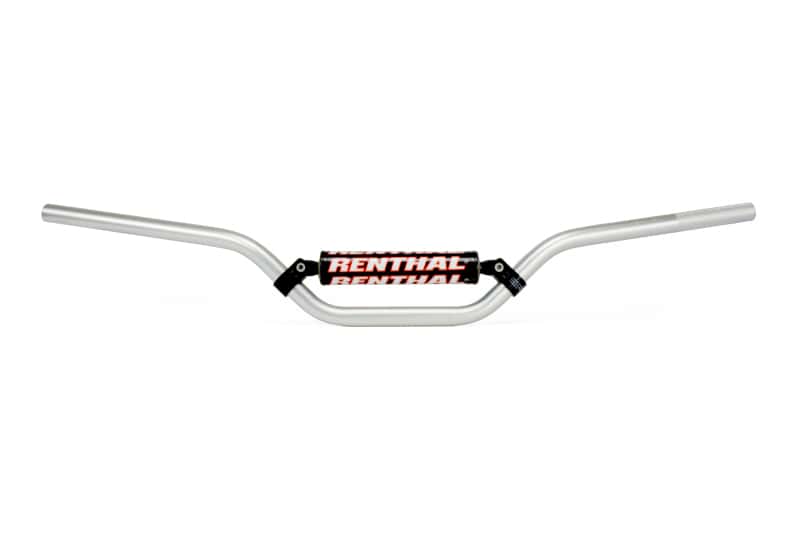 Renthal — Renthal 5.5 Trials 7/8 in. Handlebar - Silver - view 1
