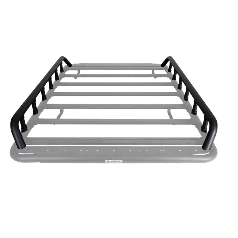 Go Rhino — Go Rhino SRM500 Dual Rail Kit (For 75in. Long Rack) - Tex. Blk (Rails ONLY - Req. Platform)
SRM500 Dual Rail Kit - view 3