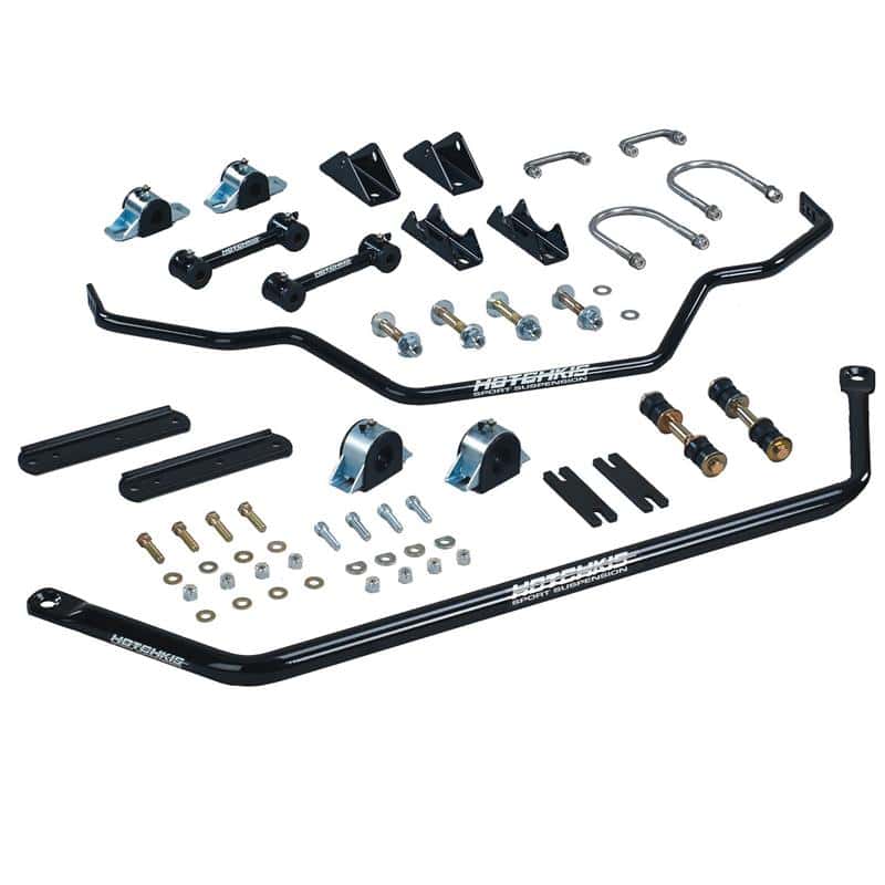 Hotchkis — Hotchkis 70-74 Mopar E-Body Sway Bar Kit
Sway Bar Assembly
Sway Bar Set - view 1