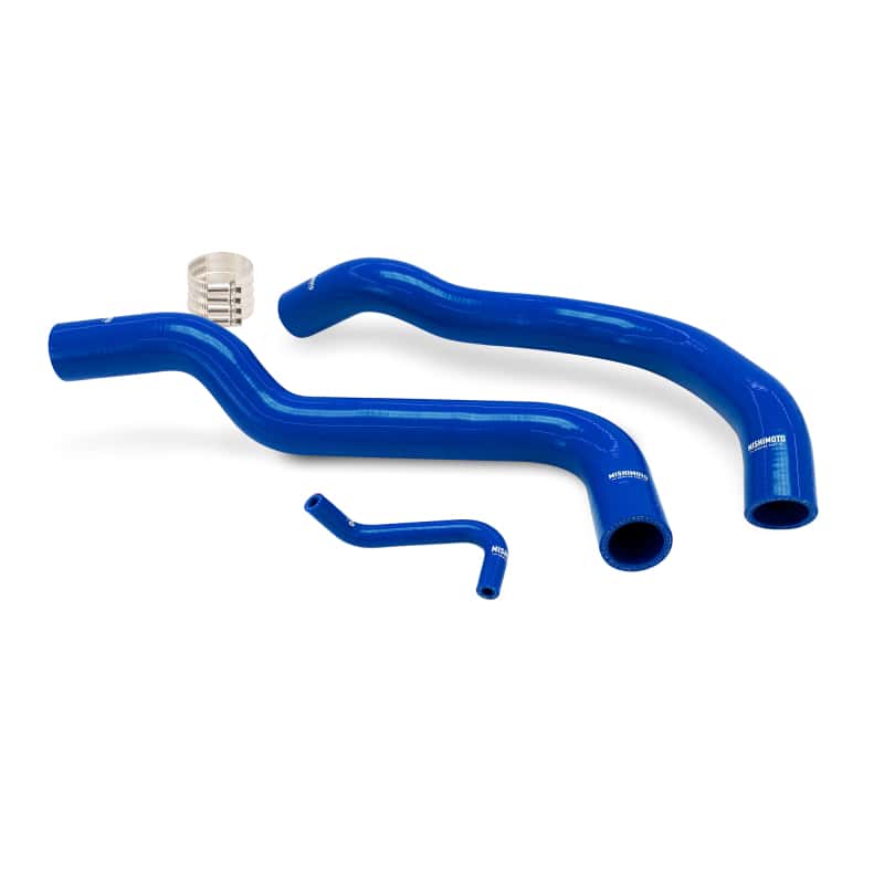 Mishimoto — Mishimoto 16-23 Toyota Tacoma 2.7L Silicone Coolant Hose Kit - Blue
Coolant Hose Kit - view 1