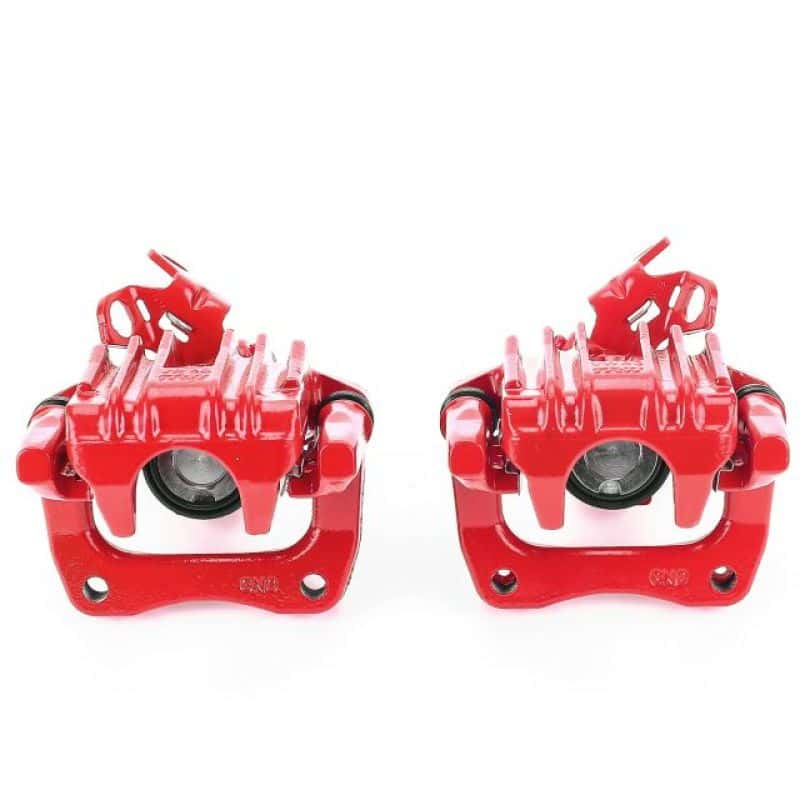 PowerStop — Power Stop 10-13 Audi A3 Rear Red Calipers w/Brackets - Pair
Caliper Set - view 1