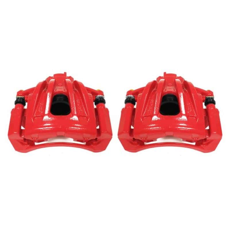 PowerStop — Power Stop 02-07 Jeep Liberty Front Red Calipers w/Brackets - Pair
Caliper Set - view 1