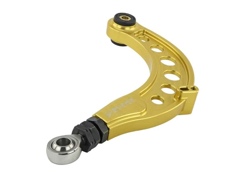 Skunk2 Racing — Skunk2 Pro Series 16-20 Honda Civic Gold Anodized Rear Camber Kit
Alignment Camber Kit - view 4