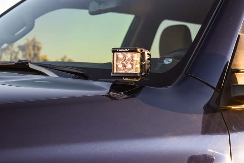 Rigid Industries — Rigid Industries 10-20 Toyota 4Runner A-Pillar Mount (Fits 360-Series, D-Series, D-SS)
A-PILLAR MOUNT - view 4